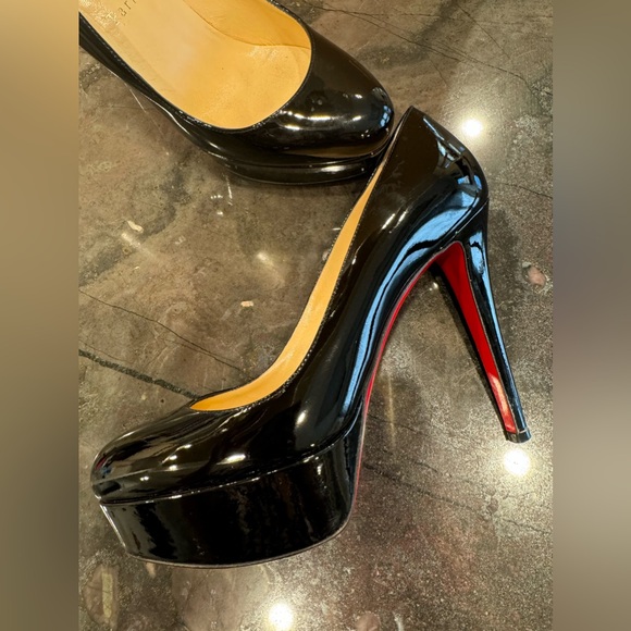 👠CHRISTIAN LOUBOUTIN-Bianca Platform👠 - Picture 5 of 9